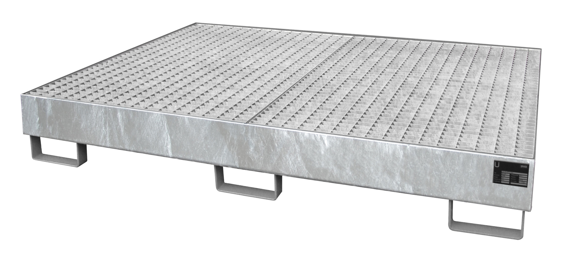 Regalwanne Typ RW-GR feuerverzinkt